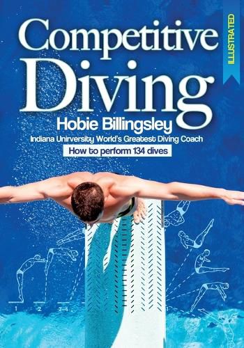 Cover image for Competitive Diving Illustrated