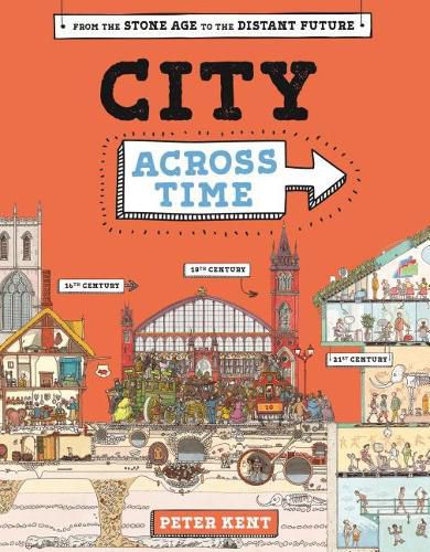 Cover image for A City Across Time