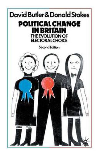 Cover image for Political Change In Britain: The Evolution Of Electoral Choice