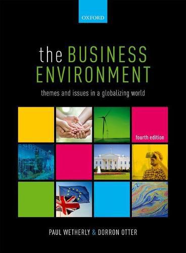 Cover image for The Business Environment: Themes and Issues in a Globalizing World