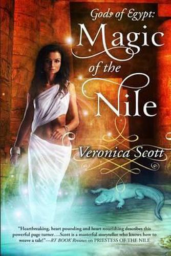 Cover image for Magic of the Nile: Gods of Egypt