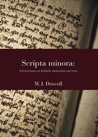 Cover image for Scripta Minora