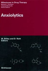 Cover image for Anxiolytics