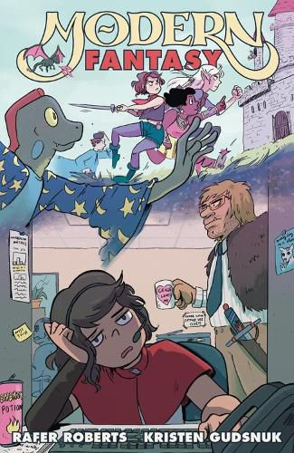 Cover image for Modern Fantasy