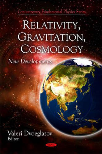 Cover image for Relativity, Gravitation, & Cosmology: New Developments