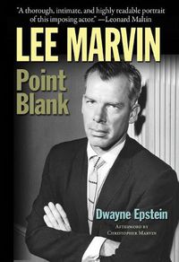 Cover image for Lee Marvin: Point Blank