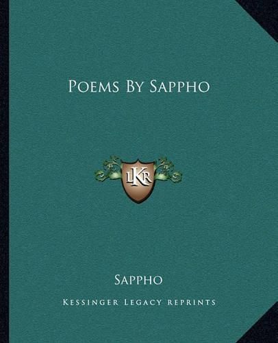 Poems by Sappho