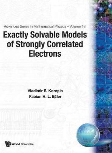 Cover image for Exactly Solvable Models Of Strongly Correlated Electrons