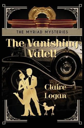 Cover image for The Vanishing Valet!