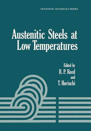 Cover image for Austenitic Steels at Low Temperatures