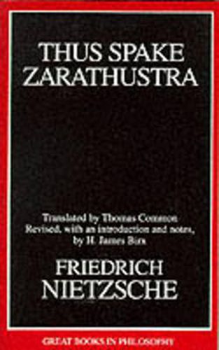 Cover image for Thus Spake Zarathustra