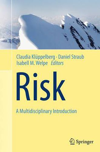 Cover image for Risk - A Multidisciplinary Introduction