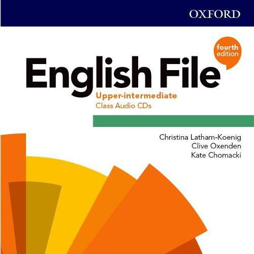 Cover image for English File: Upper-Intermediate: Class Audio CDs