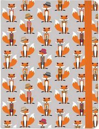 Cover image for Jrnl Mid Dapper Foxes