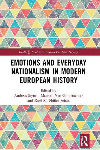 Cover image for Emotions and Everyday Nationalism in Modern European History