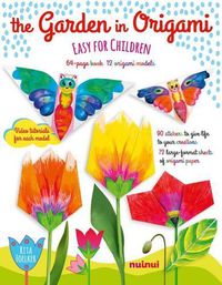 Cover image for Garden in Origami: Easy for Children