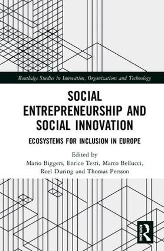 Social Entrepreneurship and Social Innovation: Ecosystems for Inclusion in Europe