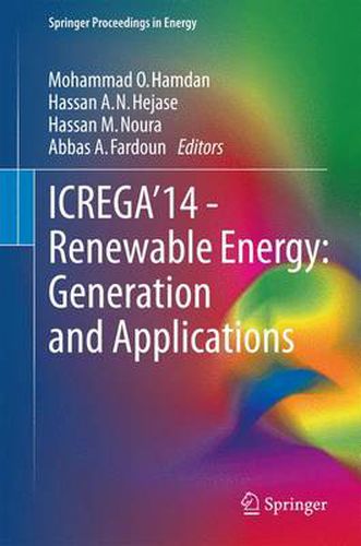 ICREGA'14 - Renewable Energy: Generation and Applications