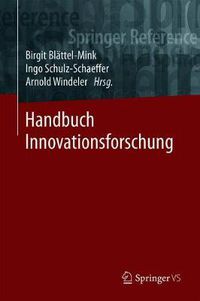 Cover image for Handbuch Innovationsforschung