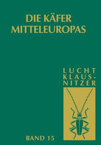 Cover image for Die Kafer Mitteleuropas: Bd 15: 4. Supplementband