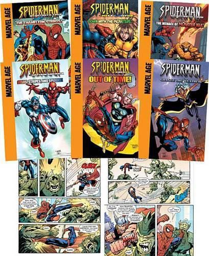 Cover image for Spider Man Team Up