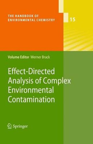 Cover image for Effect-Directed Analysis of Complex Environmental Contamination
