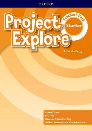 Cover image for Project Explore: Starter: Teacher's Pack