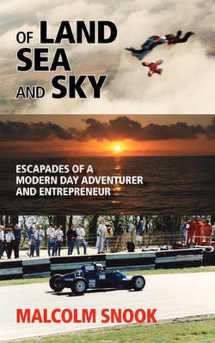 Cover image for Of Land, Sea and Sky