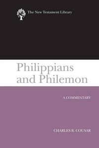 Cover image for Philippians and Philemon (2009): A Commentary