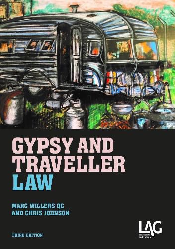 Cover image for Gypsy and Traveller Law