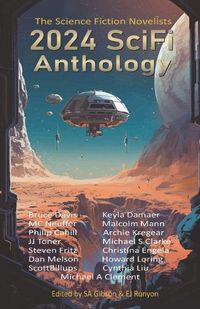 Cover image for 2024 SciFi Anthology
