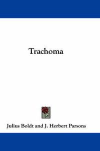 Cover image for Trachoma