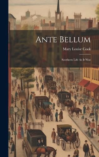 Cover image for Ante Bellum