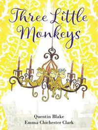 Cover image for Three Little Monkeys