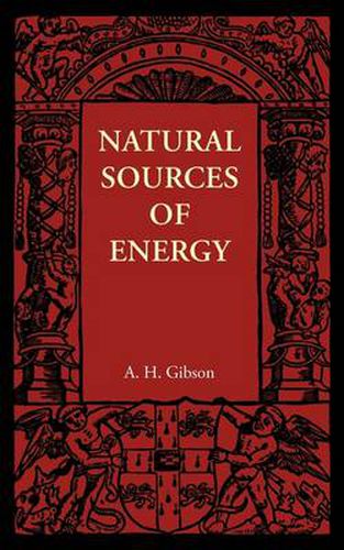 Cover image for Natural Sources of Energy