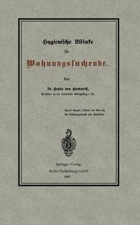 Cover image for Hygienische Winke Fur Wohnungssuchende