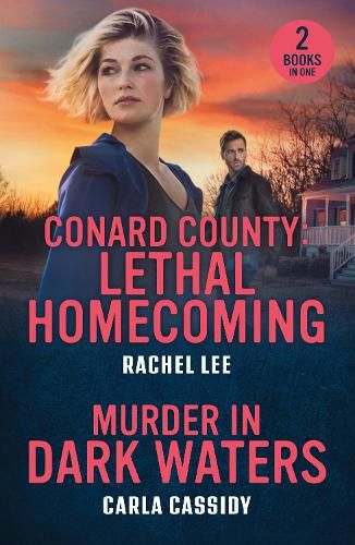 Cover image for Conard County: Lethal Homecoming / Murder In Dark Waters