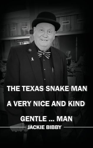 Cover image for The Texas Snake Man