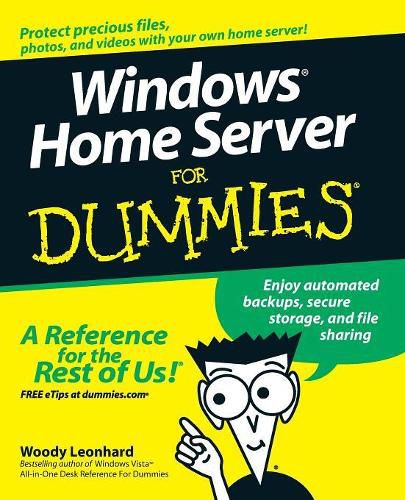 Cover image for Windows Home Server For Dummies