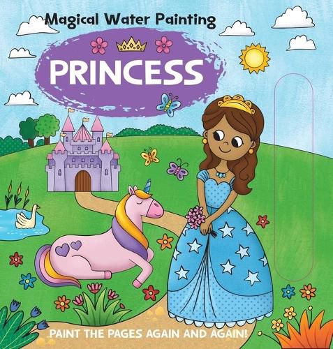 Cover image for Magical Water Painting: Princess