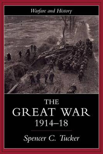 Cover image for The Great War, 1914-1918