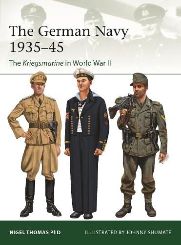 Cover image for The German Navy 1935-45