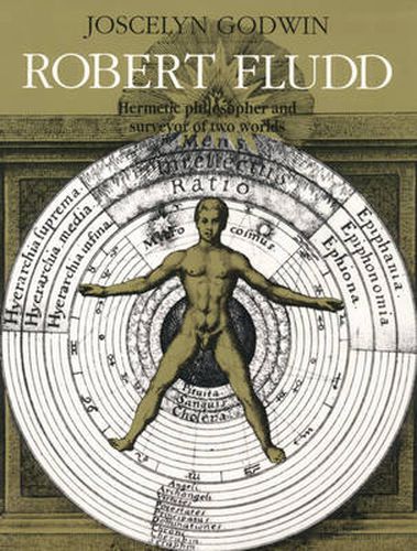 Cover image for Robert Fludd: Hermetic Philosopher and Surveyor of Two Worlds