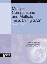 Cover image for Multiple Comparisons and Multiple Tests Using SAS, Second Edition (Hardcover edition)