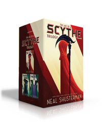 Cover image for The Arc of a Scythe Trilogy: Scythe; Thunderhead; The Toll