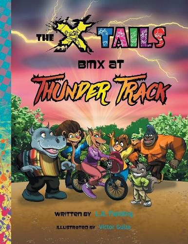 Cover image for The X-tails BMX at Thunder Track