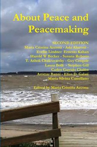 Cover image for About Peace and Peacemaking