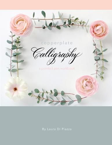 Cover image for Copperplate Calligraphy: a pointed pen workbook