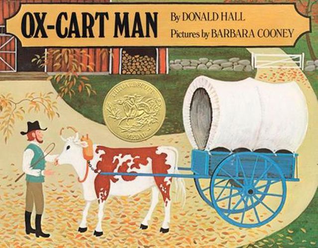 Cover image for Ox-Cart Man