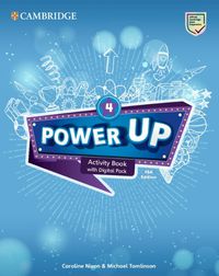 Cover image for Power Up Level 4 Activity Book with Online Resources and Home Booklet KSA Edition